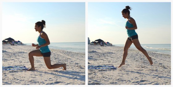 Explosive Lunges