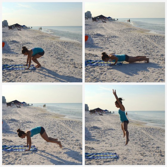 Star Jump Burpee