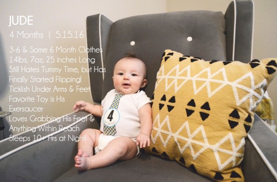 Jude - 4 Months copy