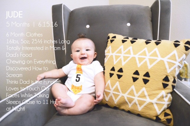 Jude - 5 Months copy